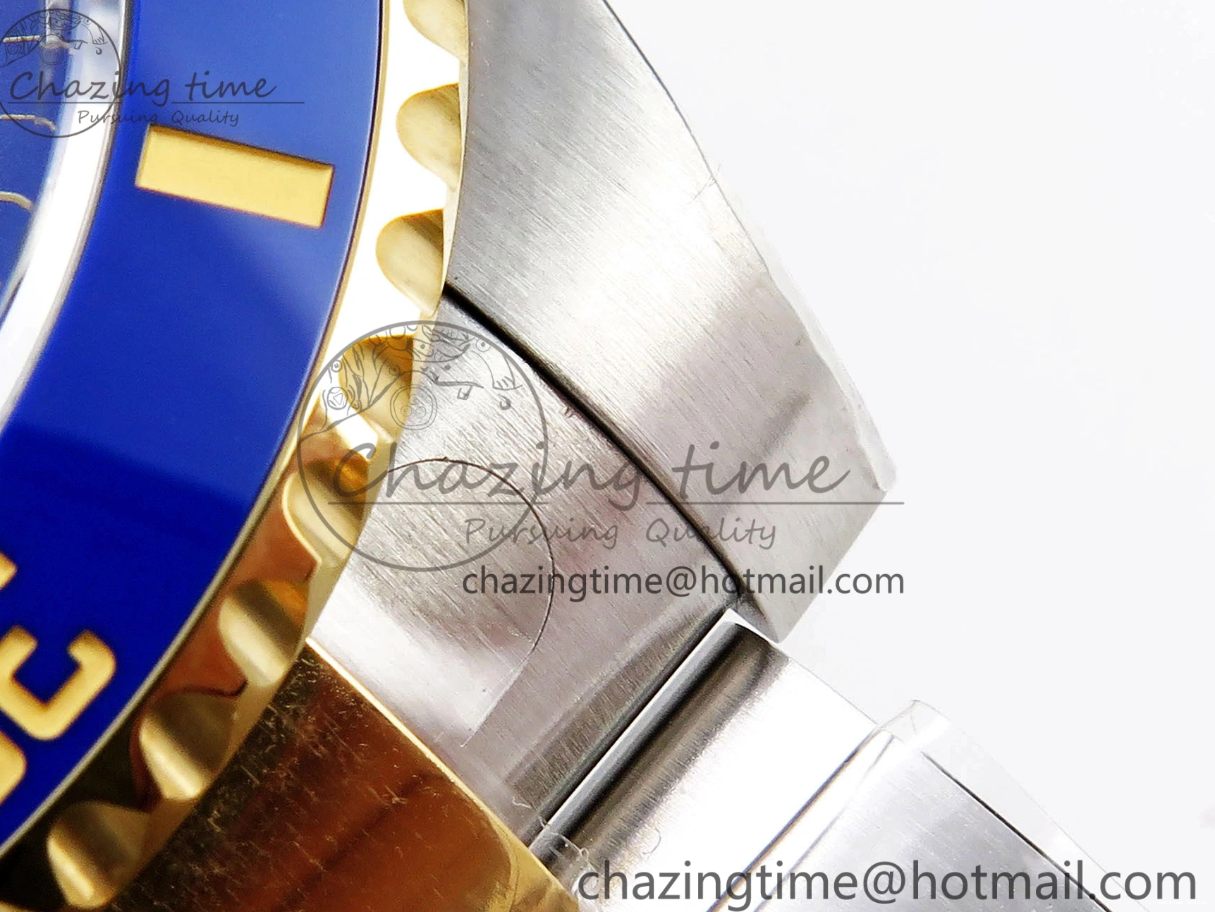 0112 Resilient Submariner 116613 LB Blue Ceramic Clean Factory 1:1 Best Edition 904L SS Case and Bracelet VS 1873